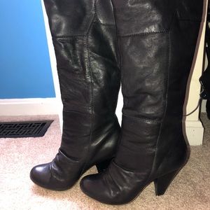 Aldo Black Boots